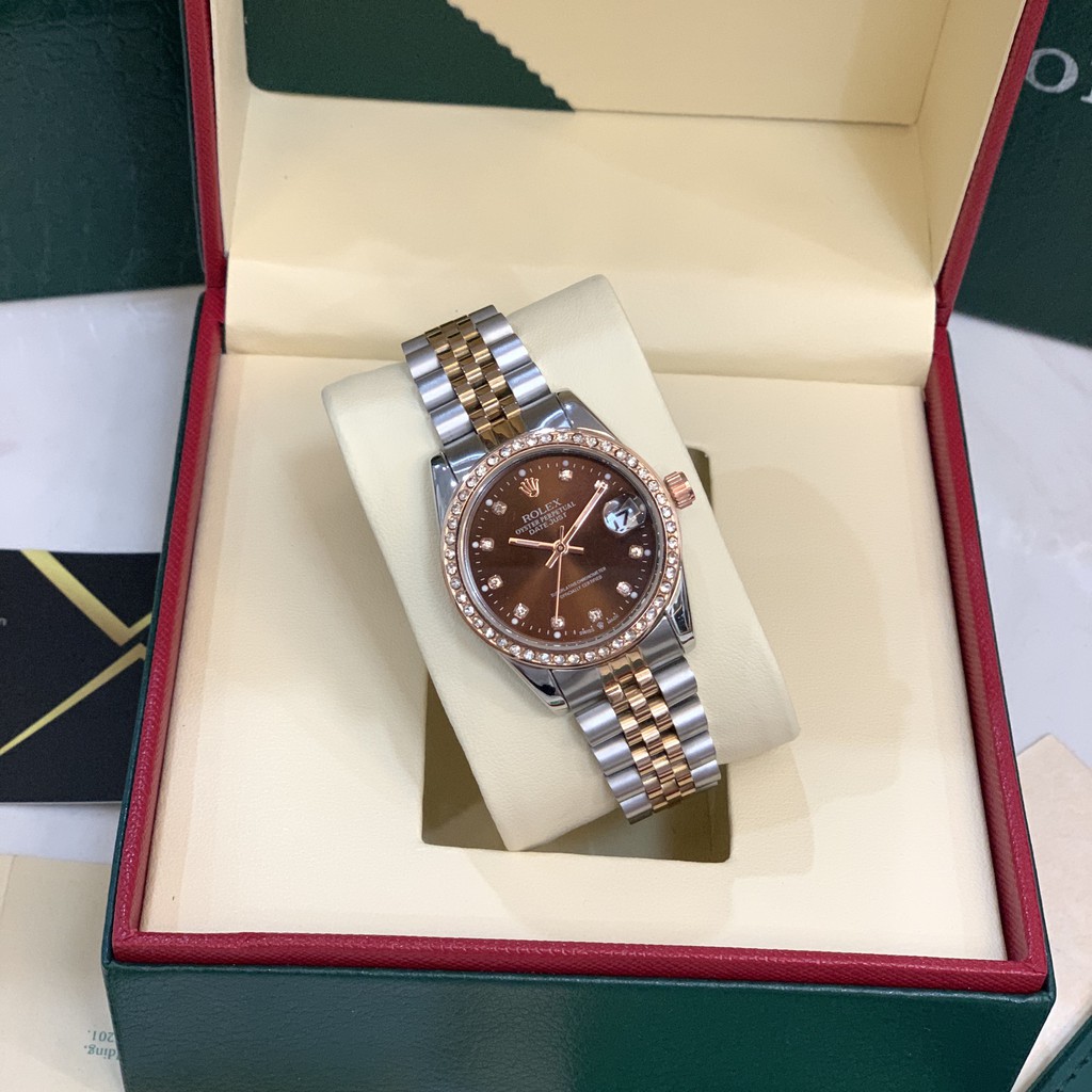 [Xem hàng trước ] Đồng hồ Rol nữ - hàng cao cấp fullbox sang trọng - chống nước | BigBuy360 - bigbuy360.vn