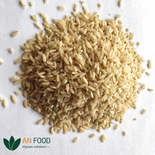 Gạo Lứt Tám thơm-An Food (túi 1kg hút chân không)