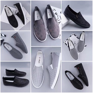 giày lười vải nam hàng đẹp hãng IEYO Việt Nam