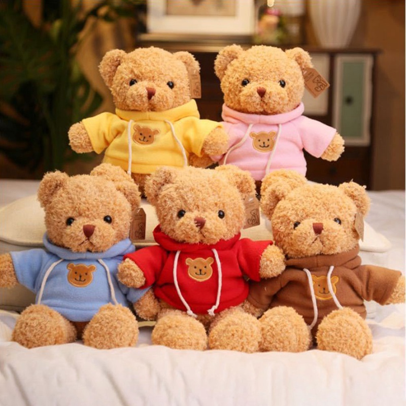 Gấu Teddy Nhồi Bông Mềm Mại Dễ Thương