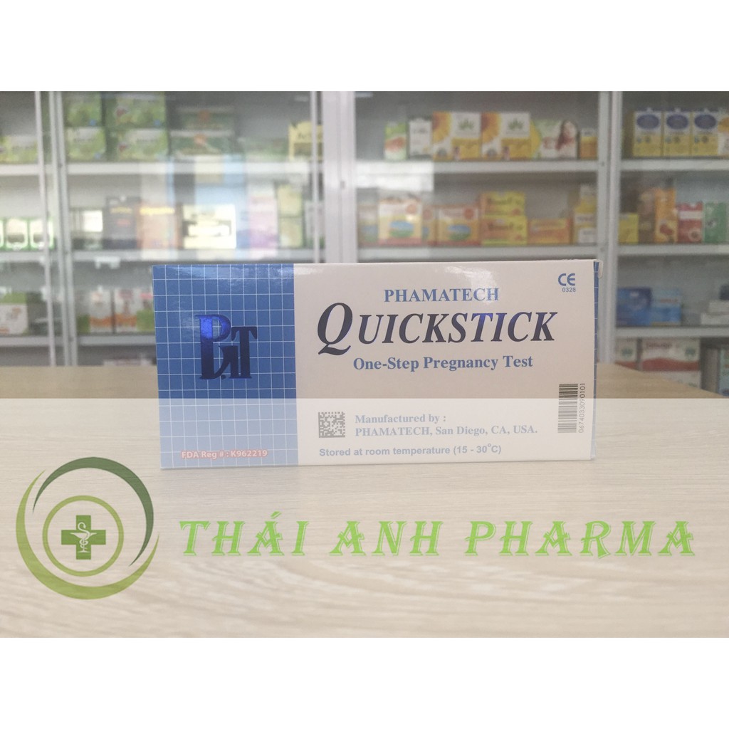 QUE THỬ THAI QUICKSTICK