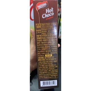 Hot Choco Nestle 240gr