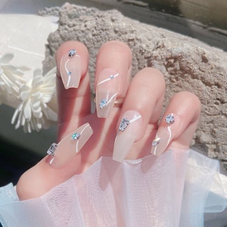 Set 20 Viên Đá 3d Đính Móng Nghệ Thuật