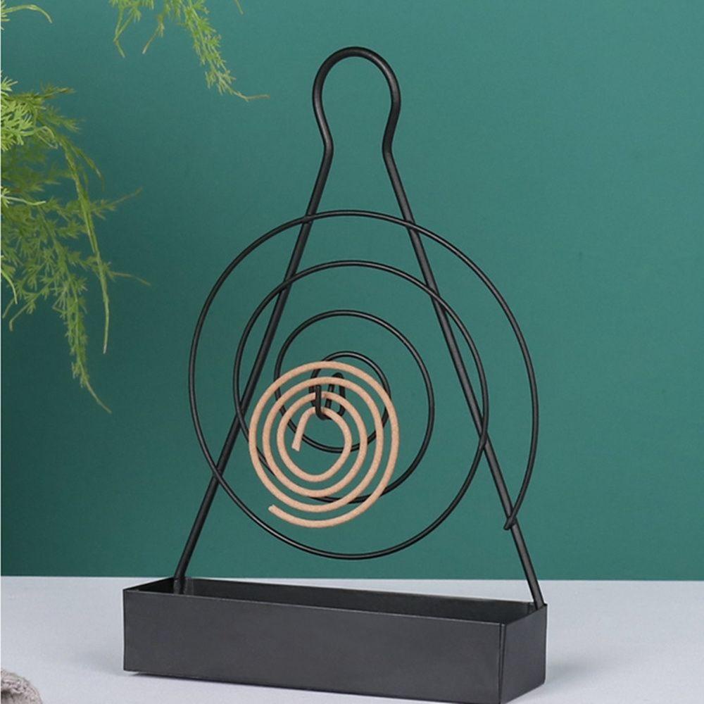 Giá Đỡ Nhang Muỗi Xoắn Ốc Bằng Sắt Phong Cách Bắc Âu Hiệu Kat1