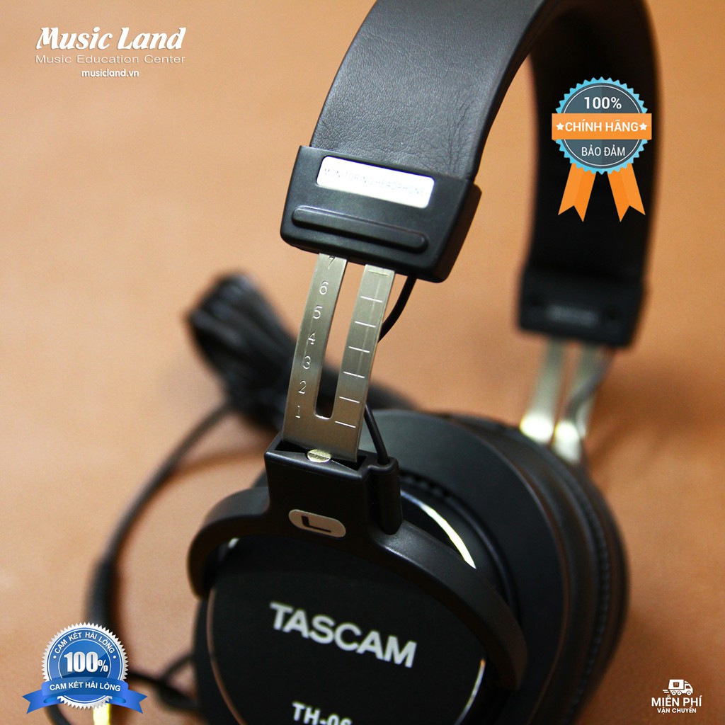 Tai Nghe Kiểm Âm TASCAM TH-06 – Chính hãng