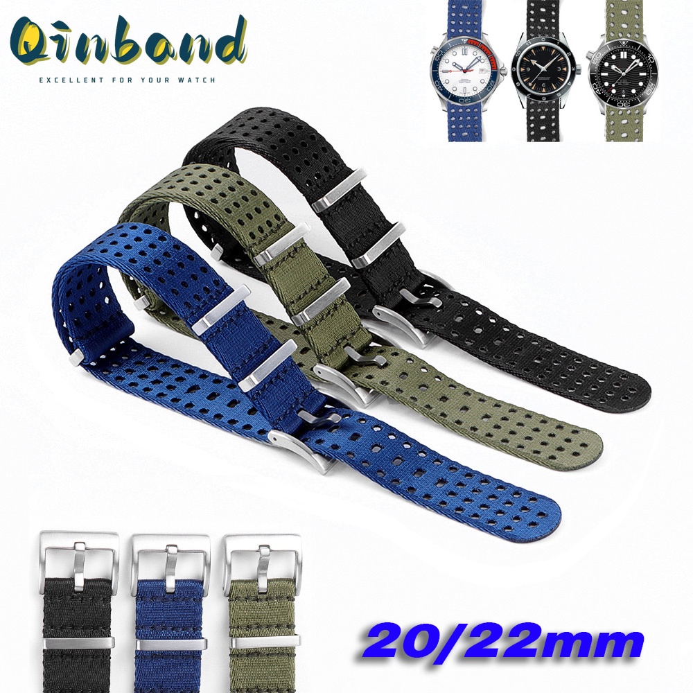 Dây Đeo Nylon Thoáng Khí Chất Lượng Cao Cho Galaxy Watch4 3 Active2 20mm 22mm