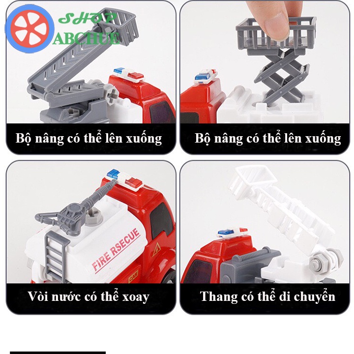 Đồ chơi cho bé ô tô lắp ráp