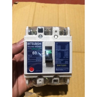 Aptomat 3pha 60A Nhật bản