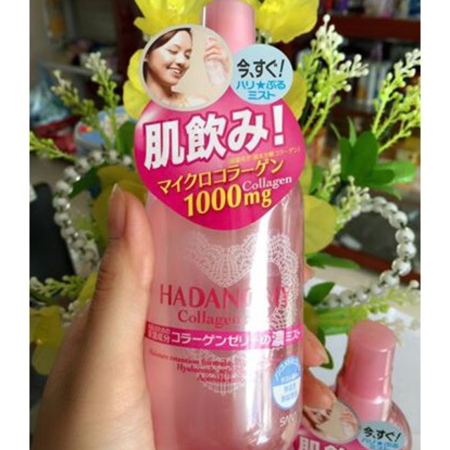 Xịt Khoáng Hadanomy Collagen Mist
