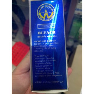 BỘT TẨY MÀU TÓC BLEACH MINH PHƯỢNG