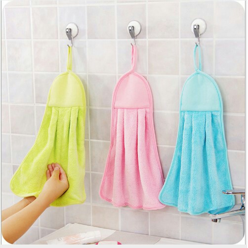 Khăn Lau Tay Nhà Bếp Đa Năng Mềm Mịn Size 35x28cm (Loại Mỏng)