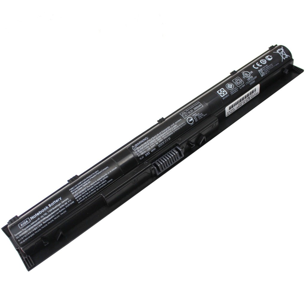 Pin Laptop HP  HSTNN-LB6R, HSTNN-LB6S, TPN-Q158, TPN-Q159, TPN-Q160 K104, BẢO HÀNH 6 THÁNG ĐỔI MỚI
