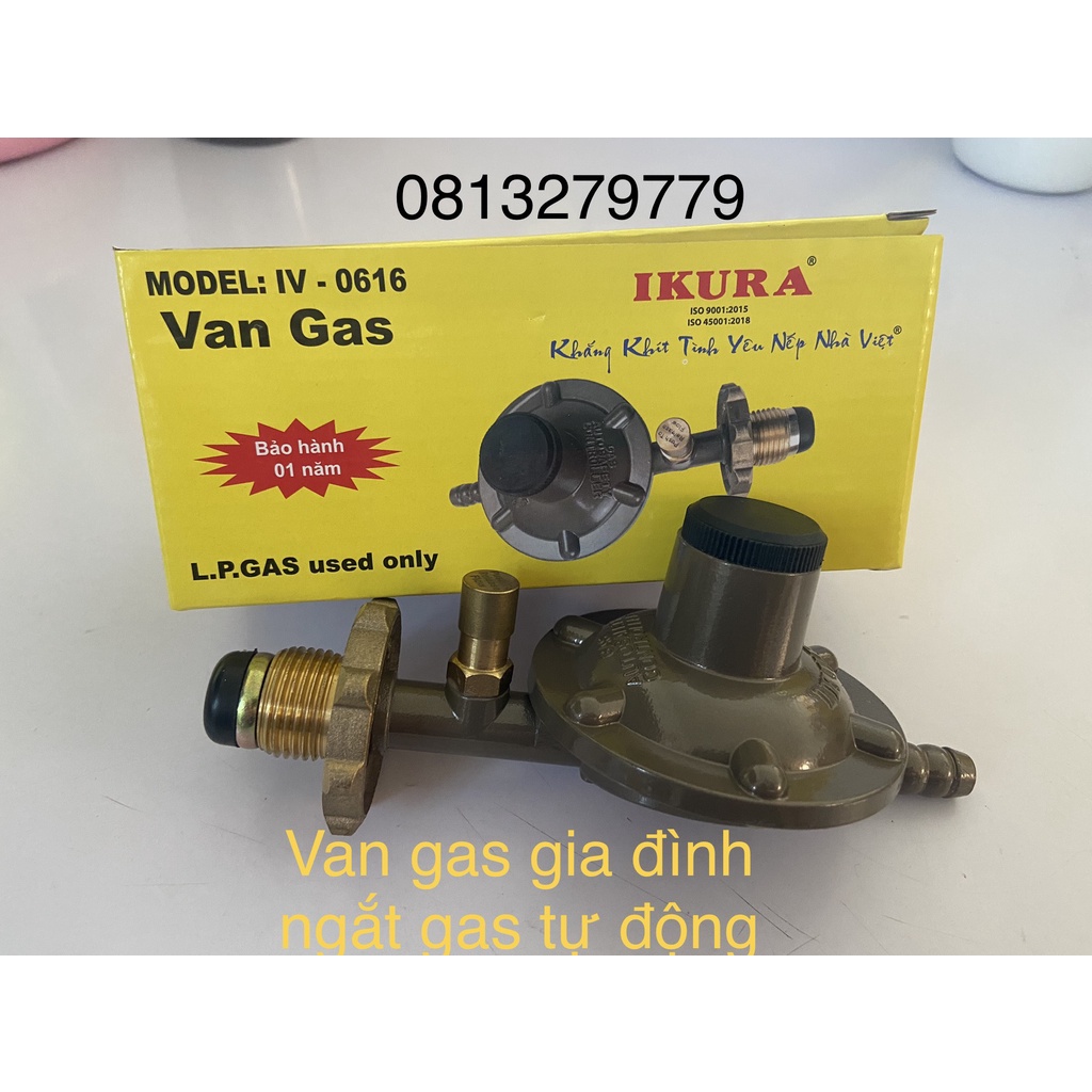 Van gas điều áp Namilux 336s van gia đình