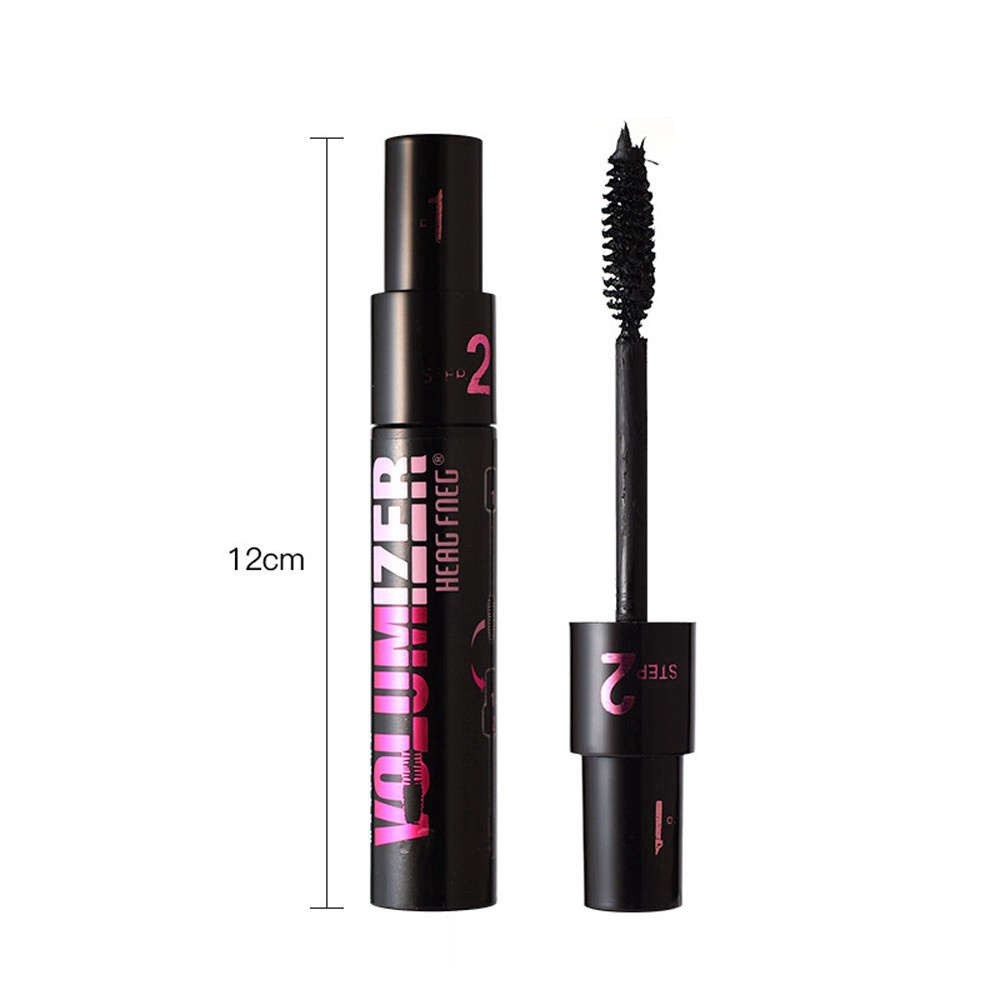 (Hàng Mới Về) Mascara 4d Hai Đầu Uốn Cong Làm Dày Và Dài Mi Chống Thấm Nước Toàn Diện | BigBuy360 - bigbuy360.vn