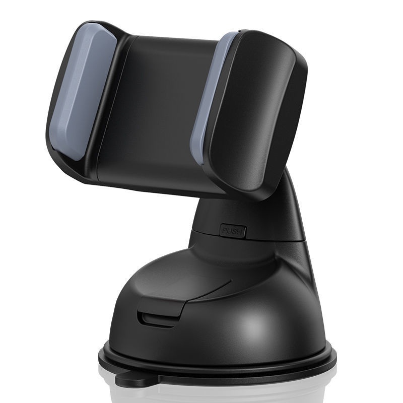 Kẹp Giá Đỡ Điện Thoại/ Thiết Bị Định Vị GPS Có Giác Hút 360 Độ Gắn Xe Hơi