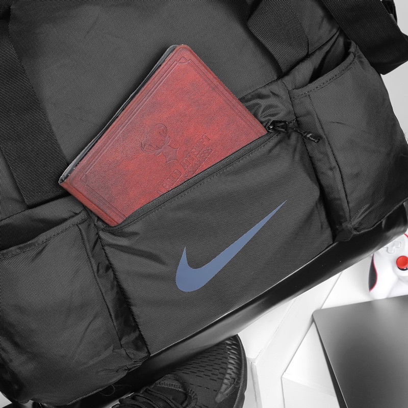 Túi Trống Du Lịch Nam Nữ Thể Thao Gym Túi Đựng Quần Áo Cỡ Lớn Có Ngăn Giày Riêng Chống Nước