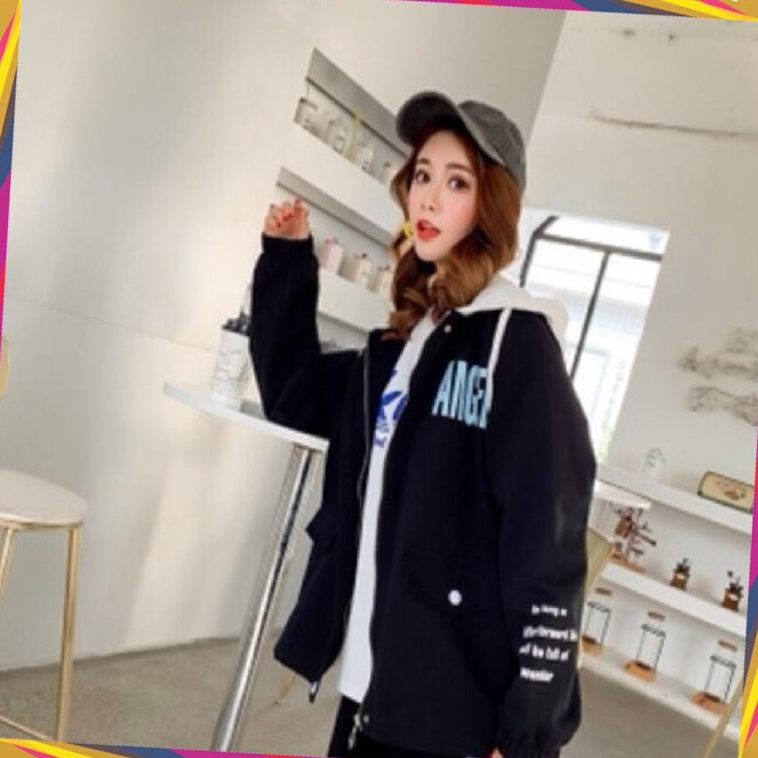 Áo Ulzzang dù 2 lớp nữ M731
