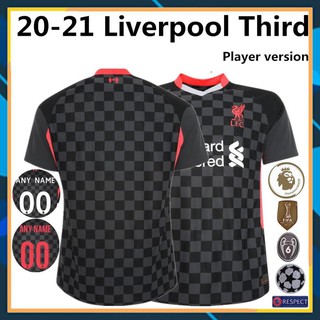 [ Hàng Cao Cấp ] Bộ quần áo bóng đá clb Liverpool sân khách mùa 2020-2021,bộ thể thao hàng thái lan cao cấp