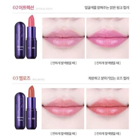 [ BTS - Hàng mới về ] Son dưỡng BTS Color Lip Balm giúp môi mềm mịn và tươi hơn