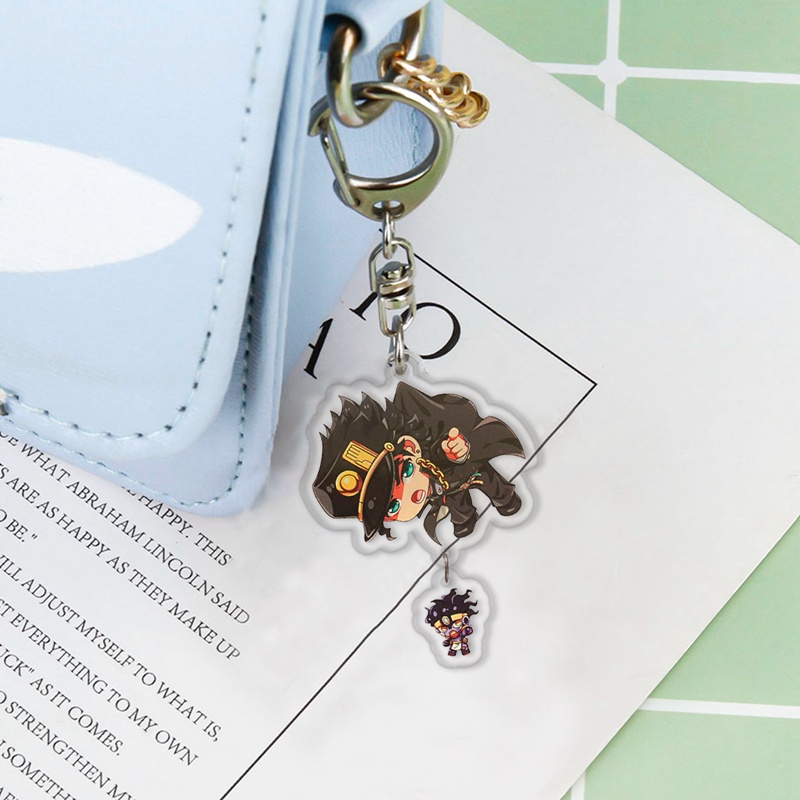 Móc Khóa Hình Nhân Vật JoJo Bizarre Adventure Dễ Thương