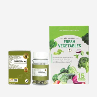 Viên uống giảm cân Slimming Care X3