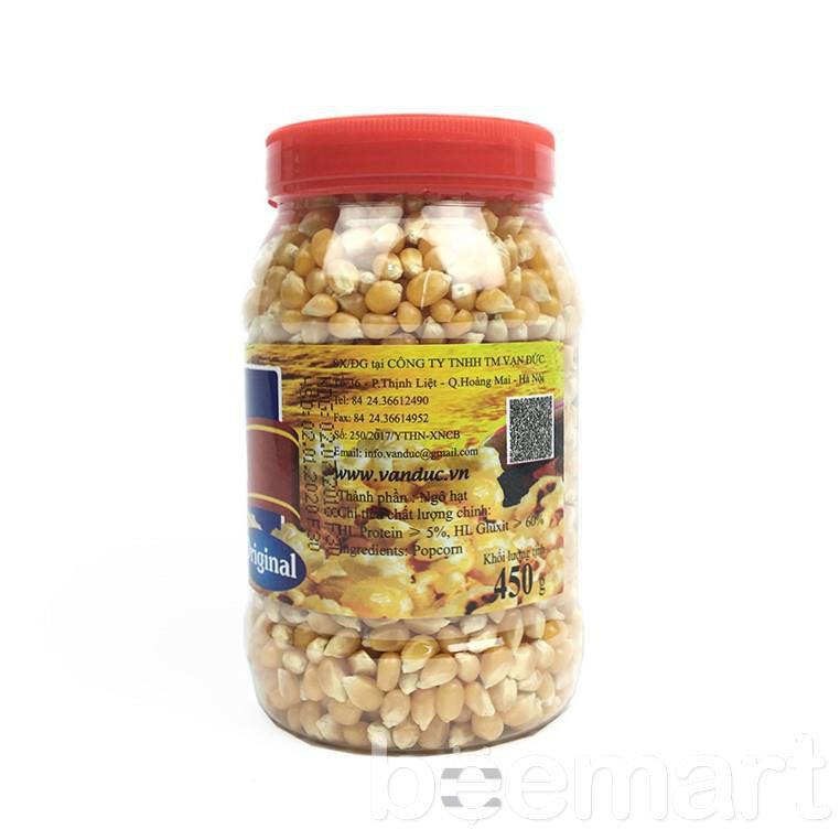 Ngô nổ bỏng 450g