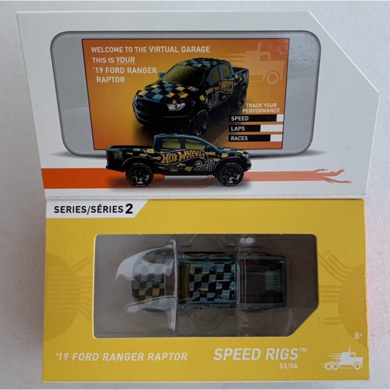 Xe Hot Wheels id '19 Ford Ranger Raptor