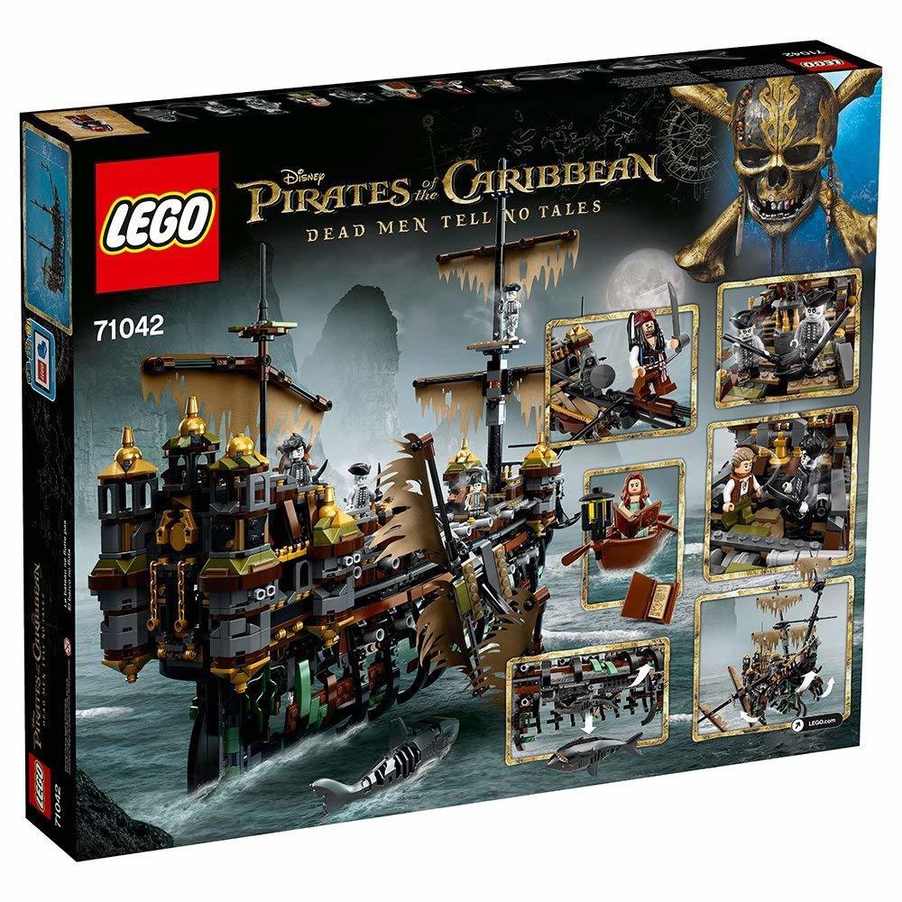 Order lego 71042 - Silent Mary - Tàu cướp biển vùng Caribbean