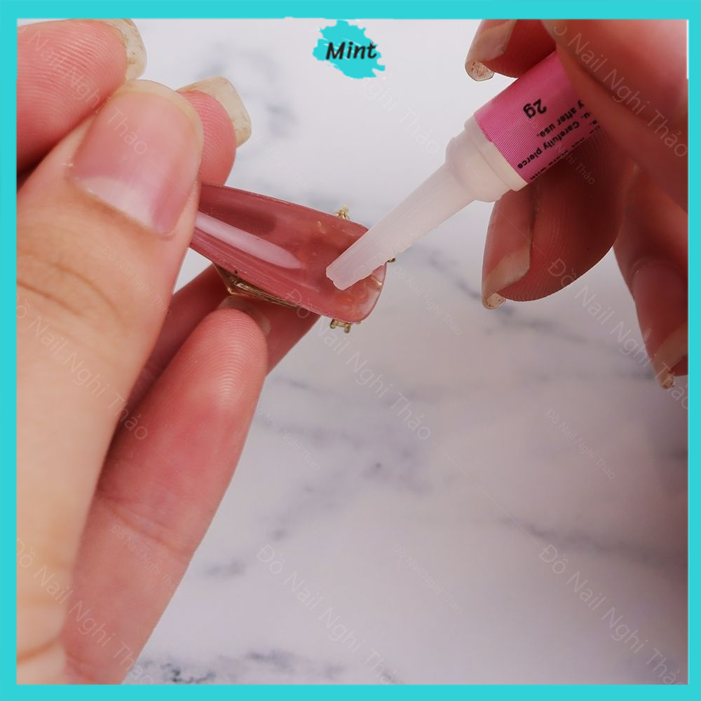 Keo Dán Móng Giả Nail Glue Chính Hãng Siêu Chắc 2gr