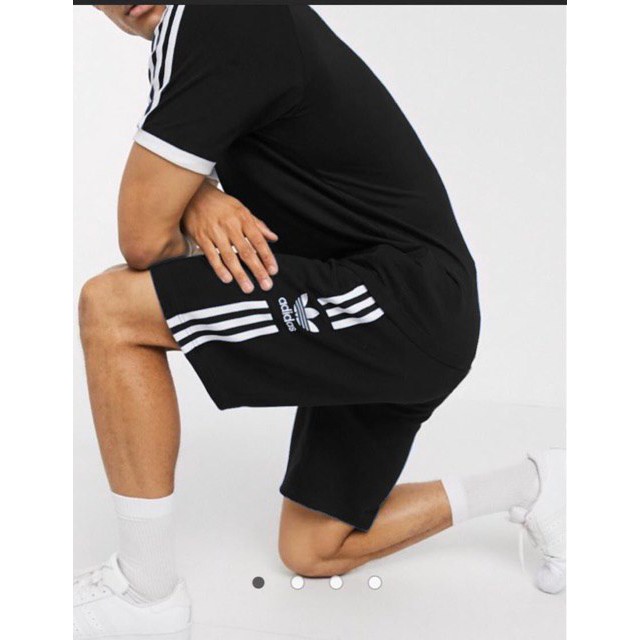 Bộ quần áo thể thao nam thun cao cấp, bộ adidas nam mùa hè năng động | BigBuy360 - bigbuy360.vn