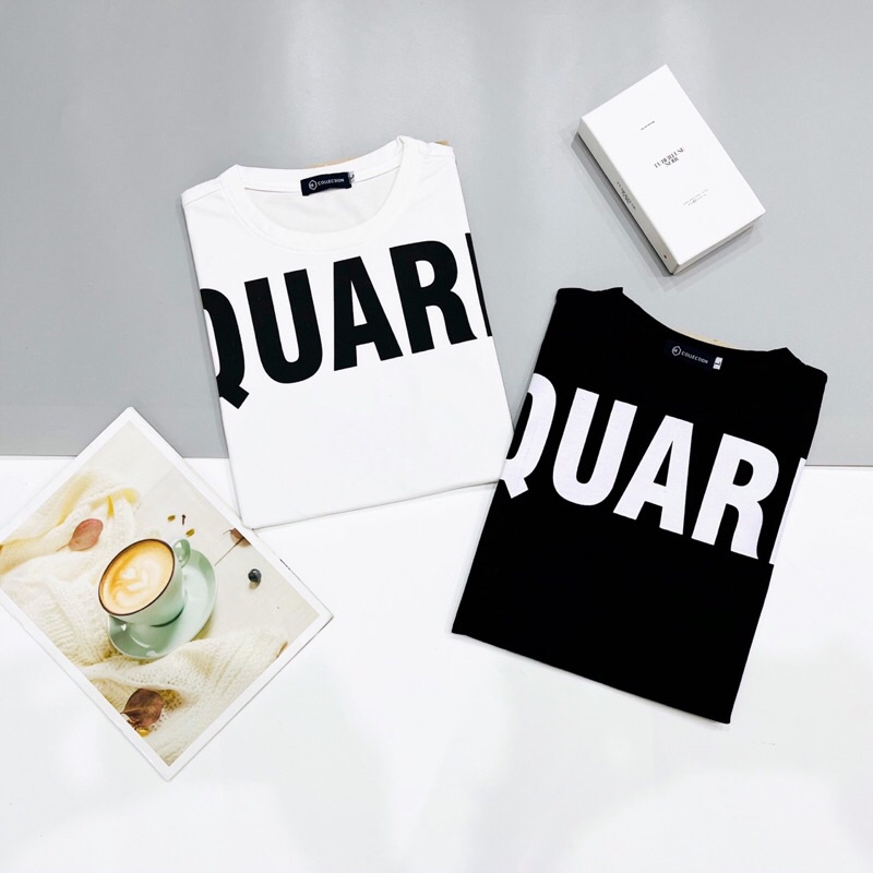 Áo thun nam nữ cổ tròn tay ngắn in họa tiết DQ2 loang màu thời trang phong cách bụi bặm cá tính dành cho nam nữ hot