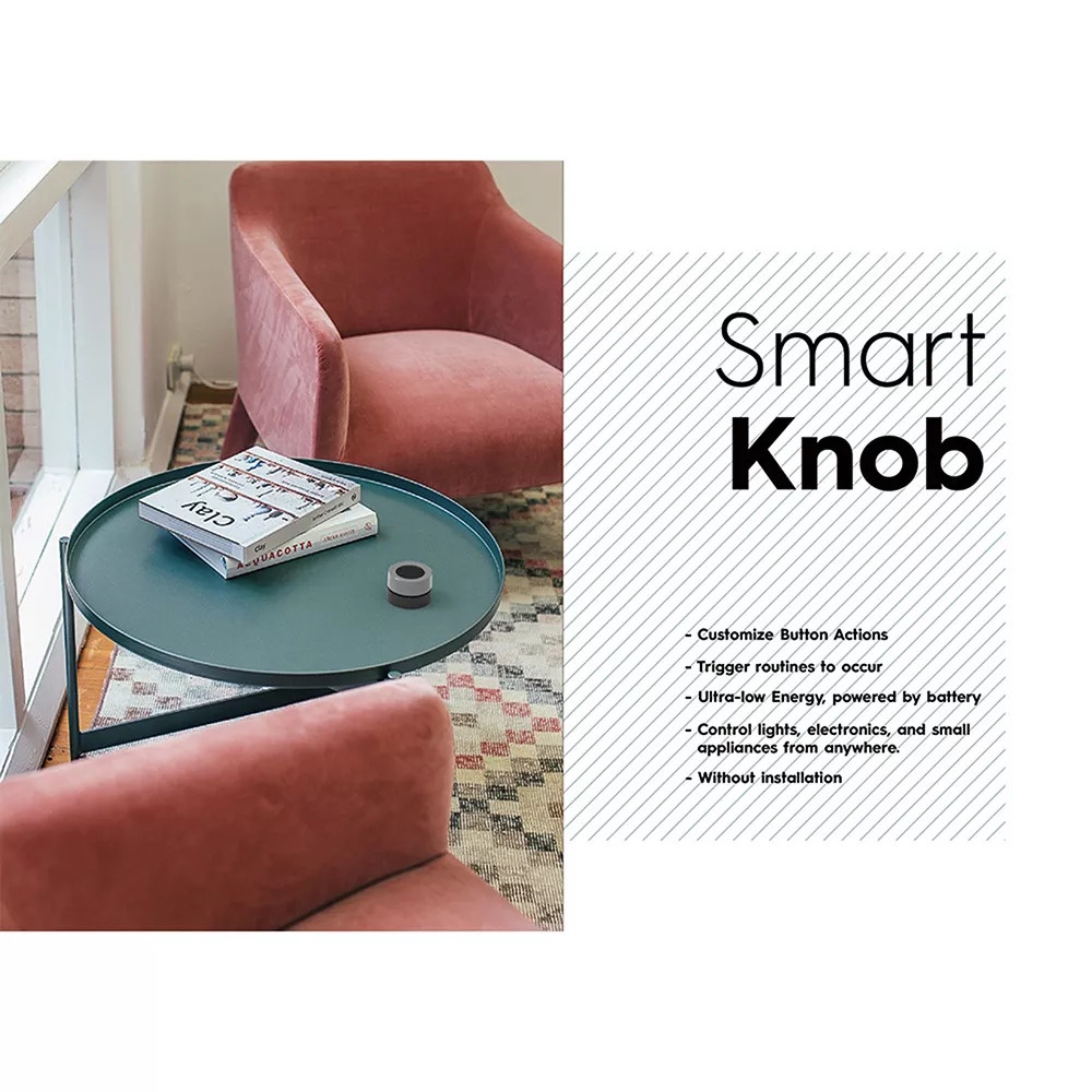 Núm Xoay Nút Thông Minh điều khiển Đèn Thông Minh ZigBee Tuya