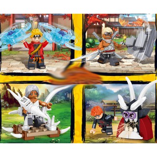 [MARVELSTORE] Lắp ghép Naruto bộ nhiều nhân vật
