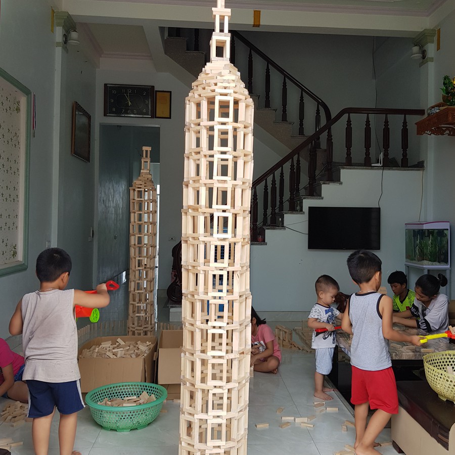 100 thanh rút gỗ DOMINO loại to mịn đẹp 💟 mua 2 tặng 1 💟