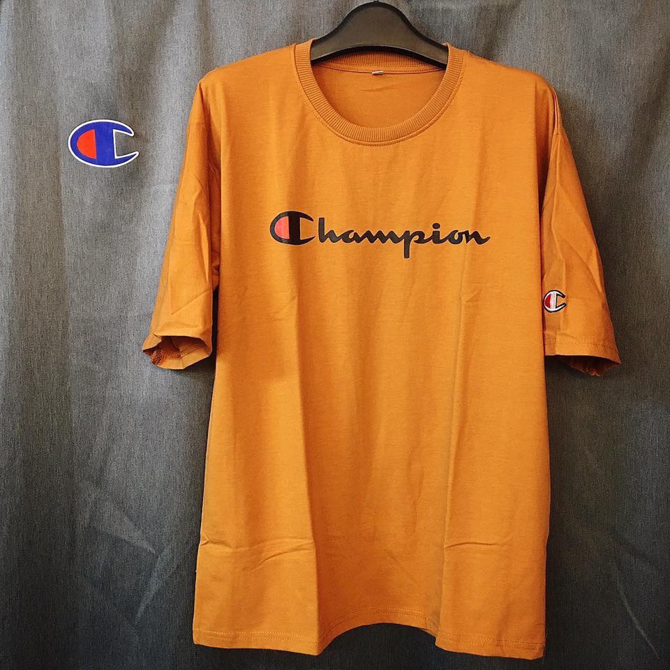 Áo Thun CHAMPION LOGO THÊU TAY FULLTAG | Áo Thun COTTON 100% | CHUẨN CAO CẤP 1:1 LOCAL BRAND | BigBuy360 - bigbuy360.vn