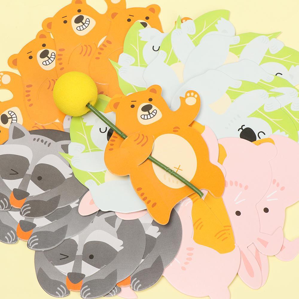 Set 50 Thiệp Kẹo Hình Gấu Koala / Thỏ Đáng Yêu