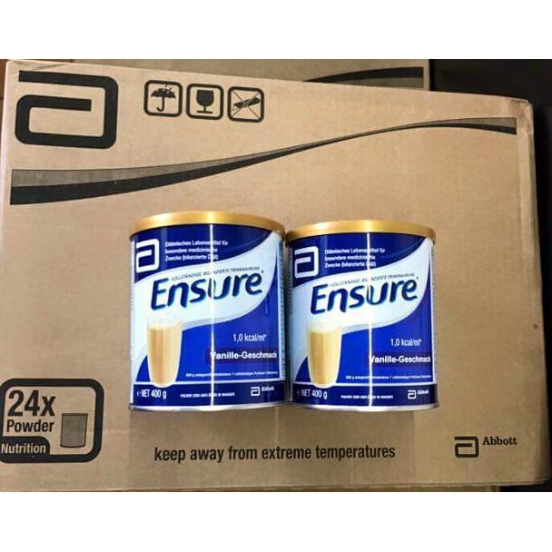 Sữa Ensure Đức 400g Nội Địa | Hàng Xách Tay Chính Hãng