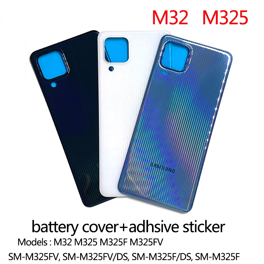 Nắp Lưng Điện Thoại Samsung Galaxy M32 M325 M325F M325FV Thay Thế Chuyên Dụng Cho