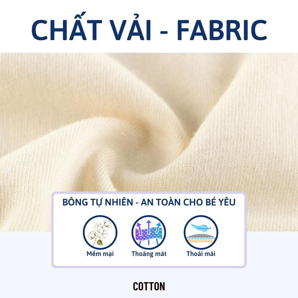 Áo thun bé trai ngắn tay 27Kids Tshirt cộc nam vải Cotton cho trẻ từ 2-10 tuổi BSTS4