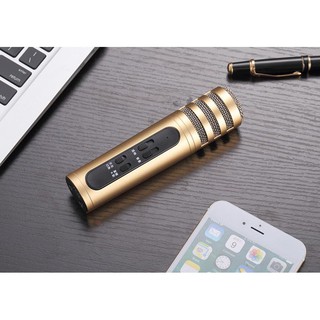 Mic C6 Hát karaoke, thu âm, livestream trực tiếp trên điện thoại