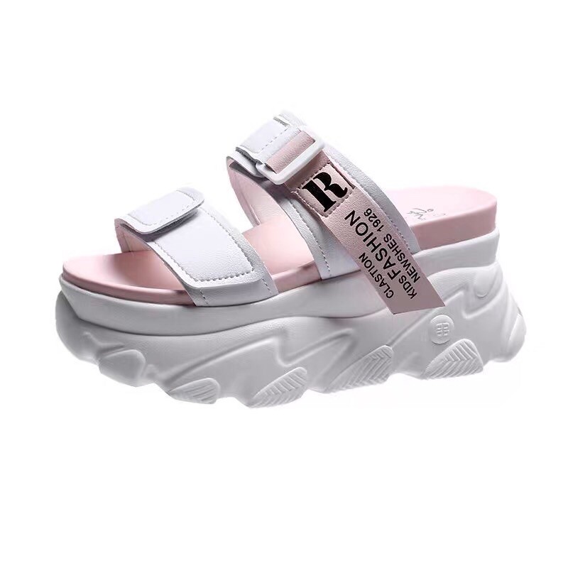 Dép bánh mì đế cao