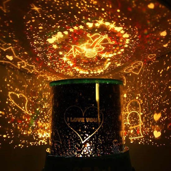 Đèn chiếu sao nhiều hình