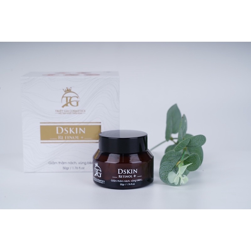Kem giảm thâm và làm trắng body DSkin 50g