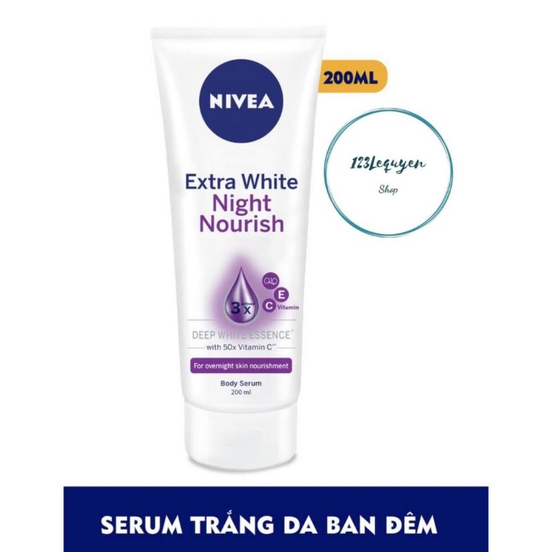 SERUM DƯỠNG THỂ NIVEA BAN ĐÊM