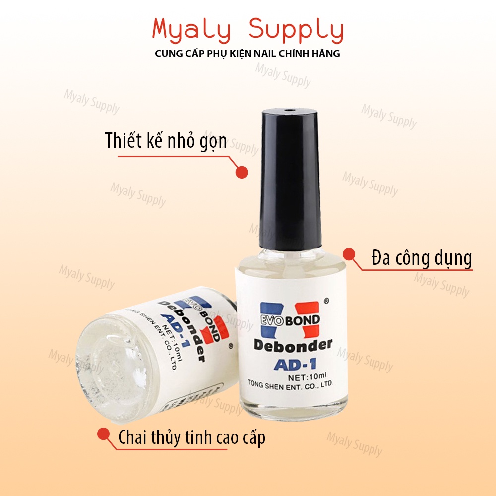Sáng Đá Nail AD Nước Rửa Nhíp AD SP000432