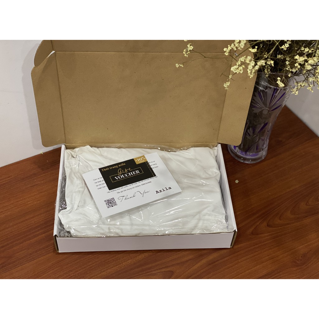 Hộp quà tặng gift box Azila, hộp đựng sản phẩm thiết kế sang trọng lịch sự