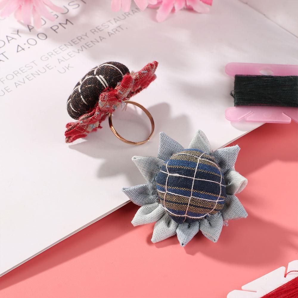 Đệm Ghim Kim May Gối Cổ Tay Co Giãn Tiện Dụng DIY