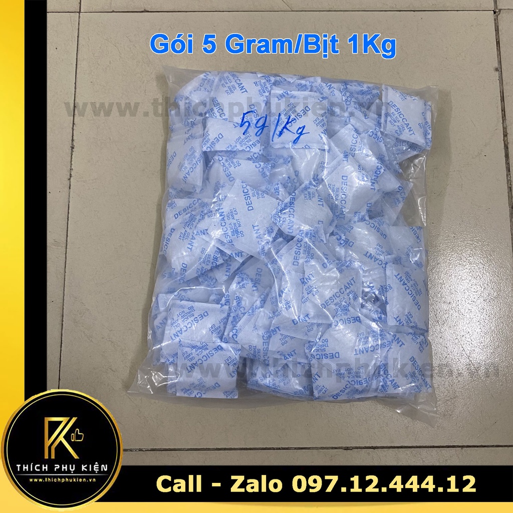 Gói Hút Ẩm Giày Dép - Túi Chống Ẩm Bảo Quản Giày Da, Giày Tây - Hạt Hút Ẩm Silica Gel