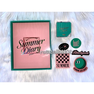 [ OFFICIAL ] BLACKPINK Kit Summer Diary In Everland 2021