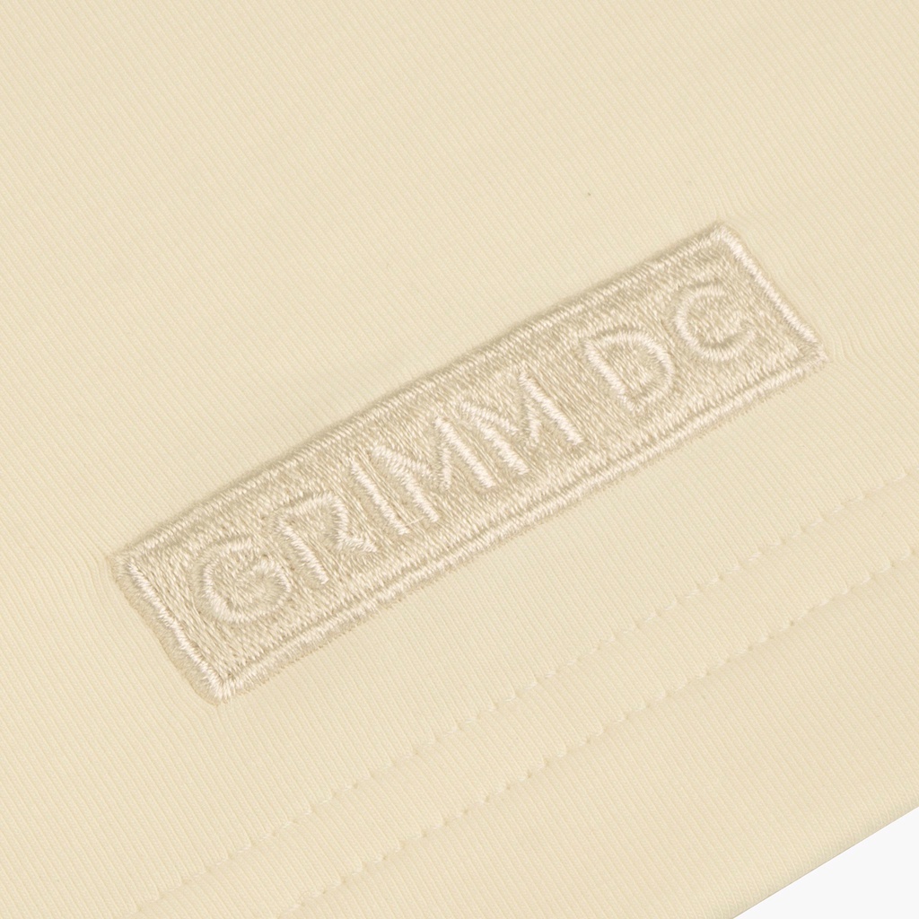 Grimm DC Áo Vietmade 3D embroidery | Creamy butter